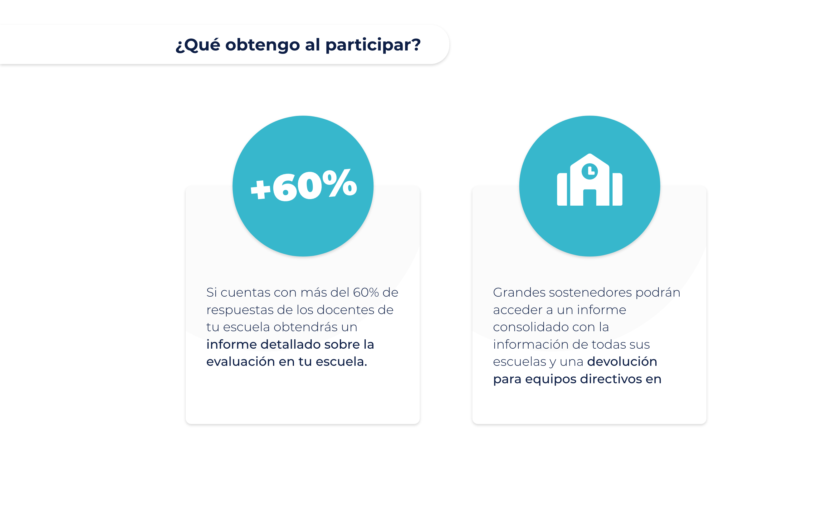 ¿Qué obtengo al participar?